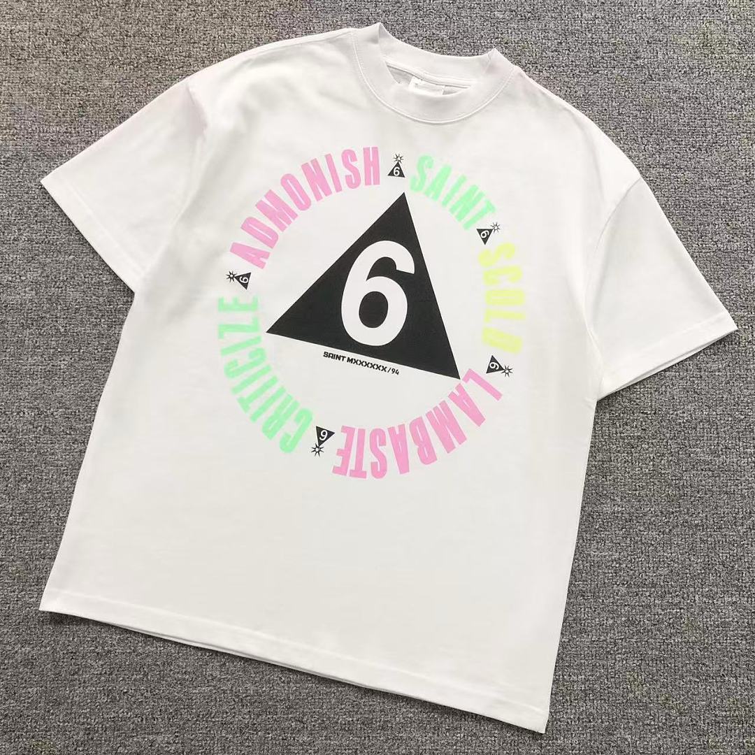 Chanel 105 SAINT MICHAEL T-SHIRT 3208030417 SD090 (Im 170Cm 60Kg I Wear Size S In The Phot)