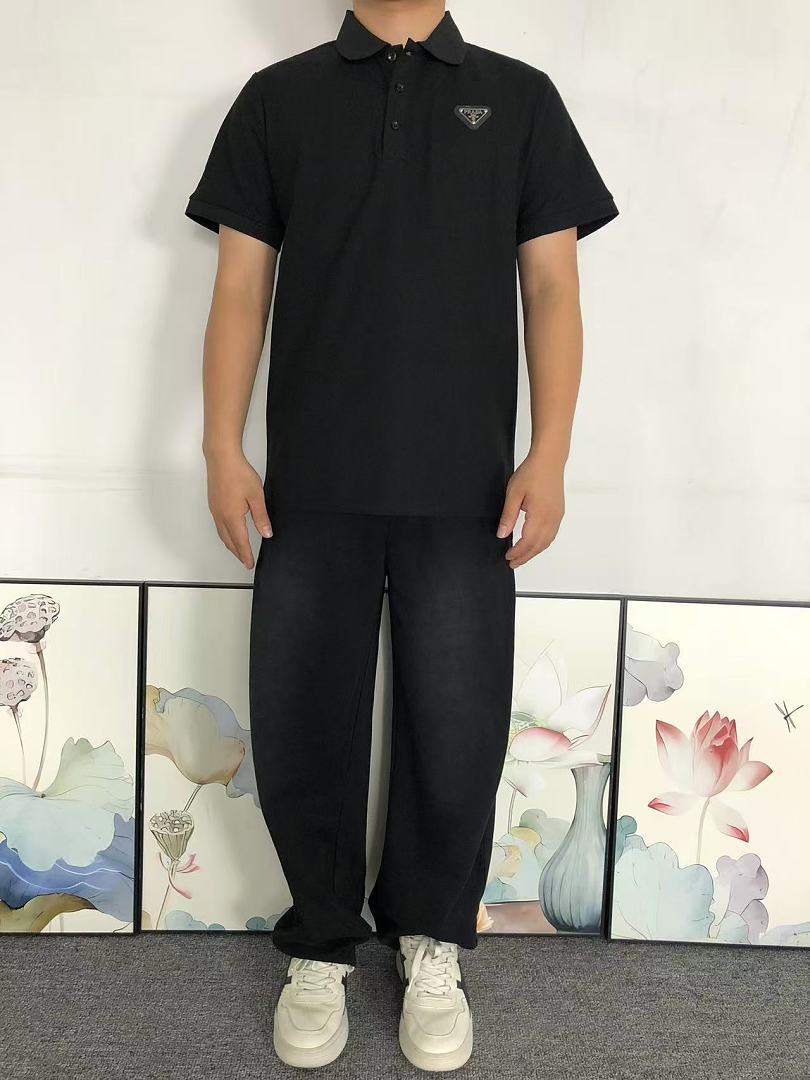 Prada 158 P⭐A⭐A POLO 22072009001 (Im 170Cm 60Kg I Wear Size L In The Phot) - Image 3