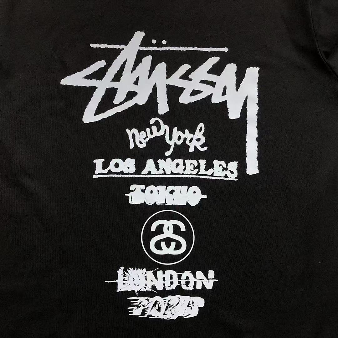 Stussy 78 STUSSY T-SHIRT 502192882 (Im 170Cm 57Kg I Wear Size M In The Phot) - Image 10