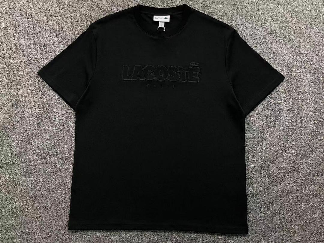 Unbranded 108 LACOSTE T-SHIRT 2203043201 (Im 170Cm 60Kg I Wear Size L In The Phot) - Image 11