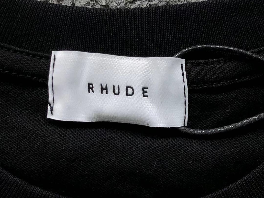 Rhude 98 RHUDE T-SHIRT 3205272317 (Im 170Cm 60Kg I Wear Size S In The Phot) - Image 20