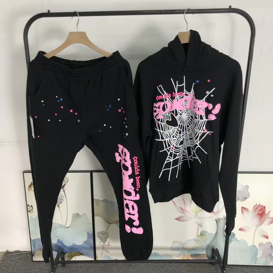 Sp5der TROUSERS SP5DER HOODIE - Image 40