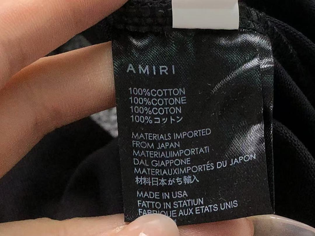 AMIRI 98 AMIRI T-SHIRT 5260808180 (Im 170Cm 60Kg I Wear Size M In The Phot) - Image 23