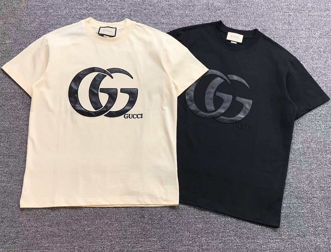 Gucci 125 G⭐C⭐I T-SHIRT 311210221 (Im 170Cm 57Kg I Wear Size XS In The Phot) - Image 5