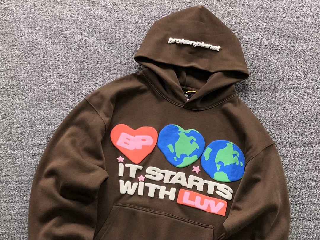 Broken Planet HOODIE 218212217 (Im 170Cm 60Kg I Wear Size S In The Phot) - Image 7