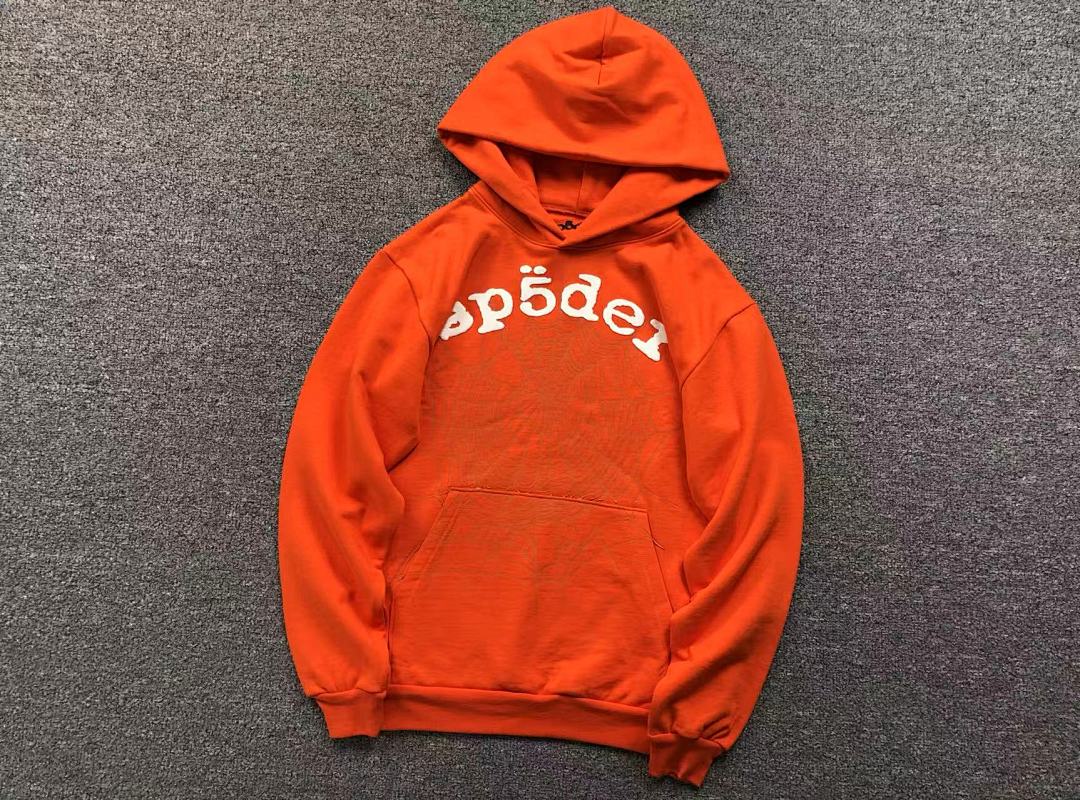Sp5der 228 SP5DER HOODIE 42011301135 (Im 170Cm 60Kg I Wear Size S In The Phot) - Image 13