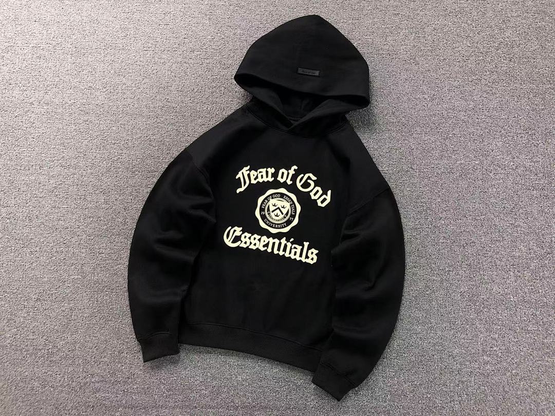 Fear of God 98 FOG HOODIE 11063030119 (Im 170Cm 60Kg I Wear Size S In The Phot) - Image 19