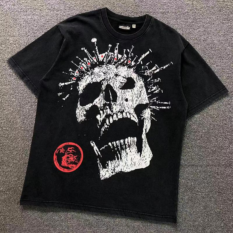 Hellstar 115 HELLSTAR T-SHIRT 22040639125 (Im 170Cm 60Kg I Wear Size M In The Phot), photo 1