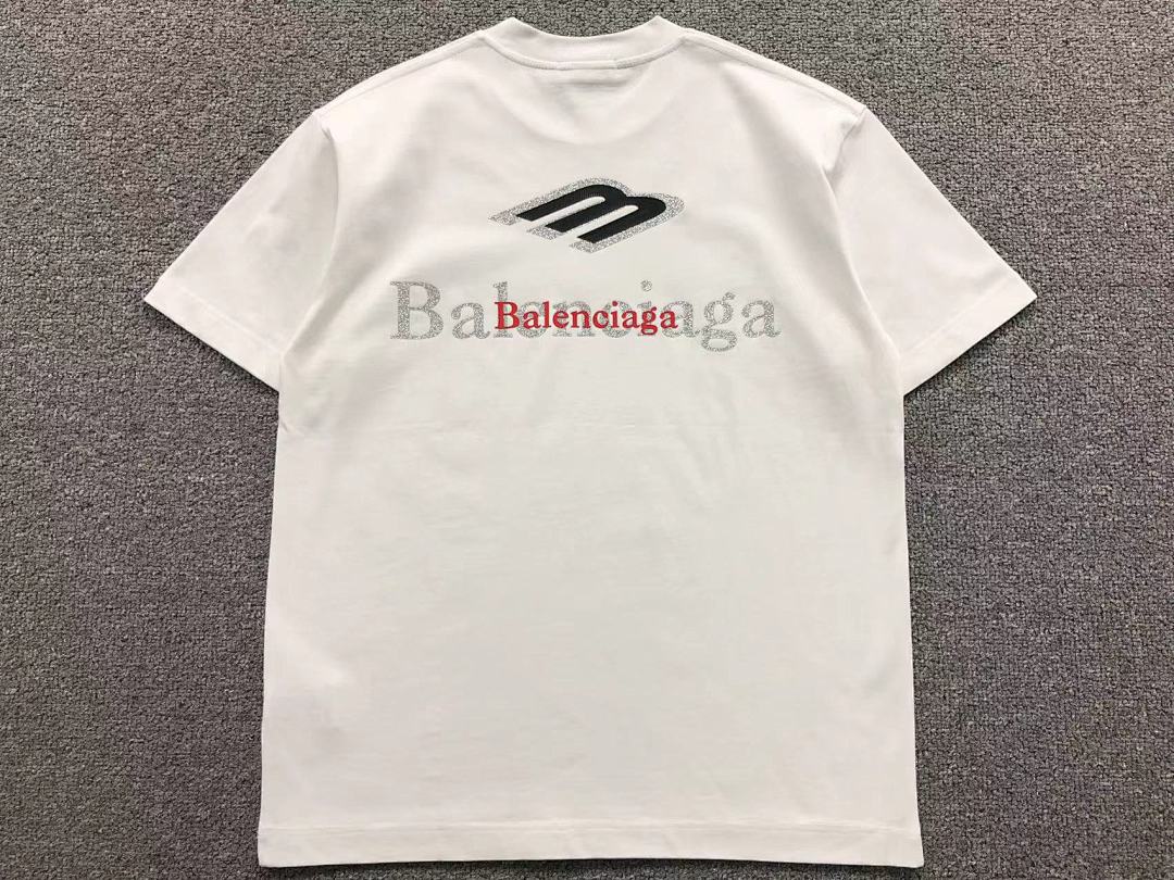 Balenciaga 115 B⭐L⭐⭐⭐IA⭐A T-SHIRT 3203243121 (Im 170Cm 60Kg I Wear Size M In The Phot) - Image 7