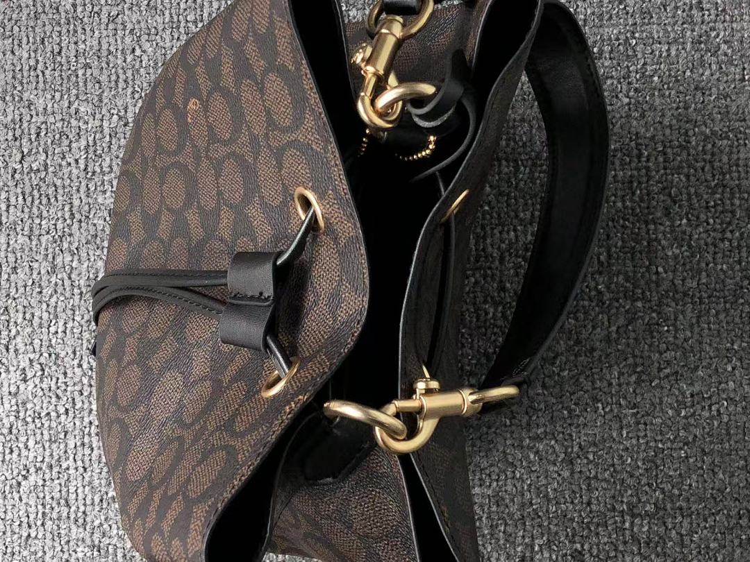 Coach 228 C⭐A⭐H BAG 4108058875 (Long 23CM* Wide 14CM* High 22CM) - Image 18