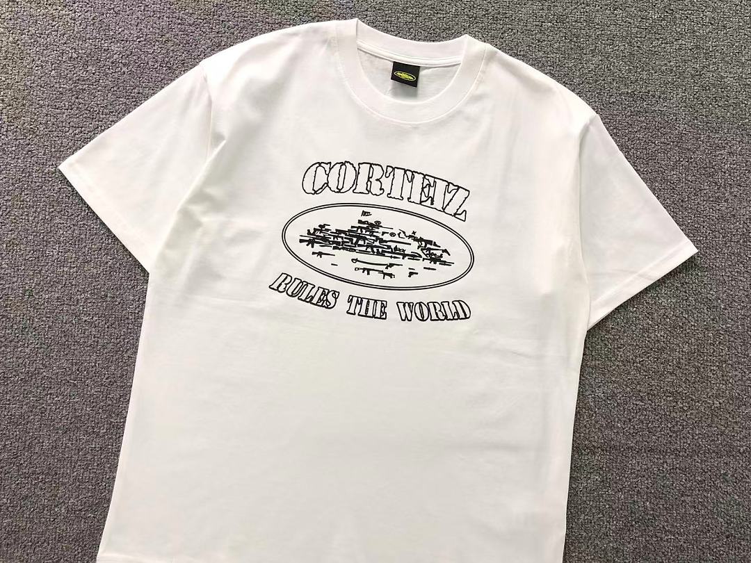 Corteiz 88 CORTEIZ T-SHIRT 5242405123 (Im 170Cm 60Kg I Wear Size M In The Phot) - Image 8