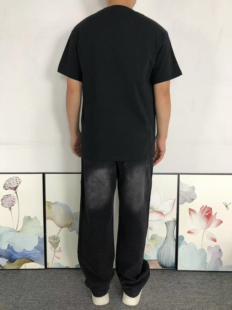 Prada 125 P⭐A⭐A T-SHIRT 2208034415 (Im 170Cm 60Kg I Wear Size S In The Phot) - Image 4