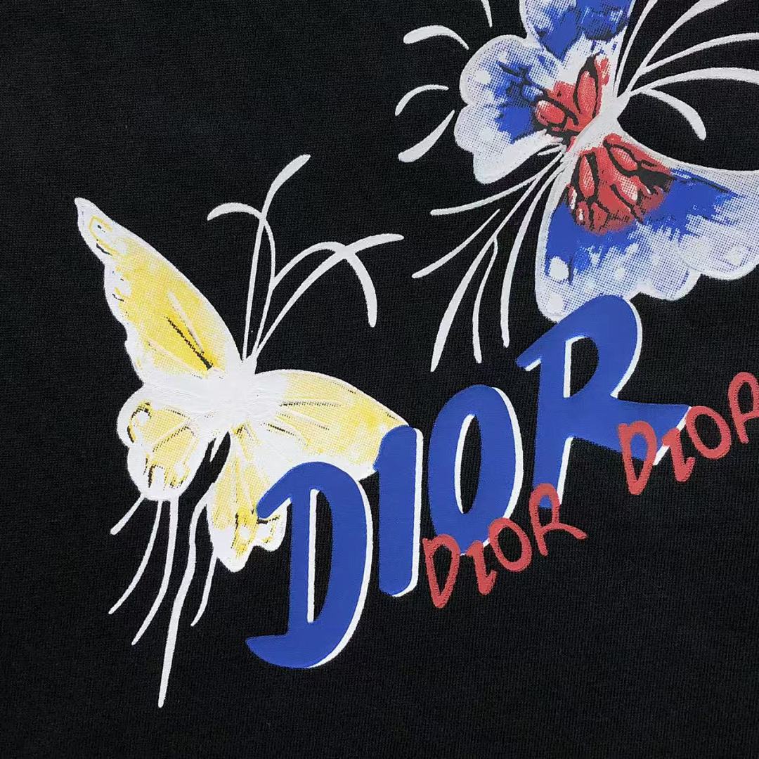 Dior 108 D⭐O⭐ T-SHIRT 213031021 (Im 170Cm 55Kg I Wear Size XS In The Phot) - Image 12