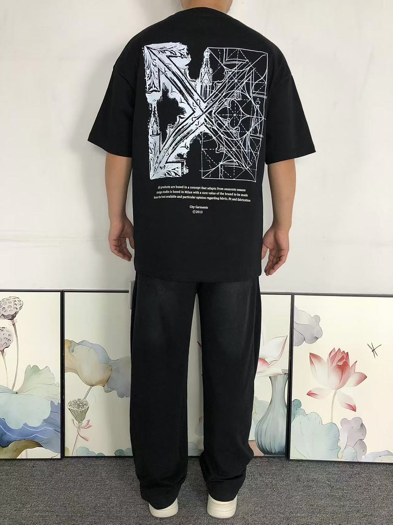 Off-White 105 OFF-WHITE T-SHIRT 5207182319 (Im 170Cm 60Kg I Wear Size M In The Phot) - Image 4