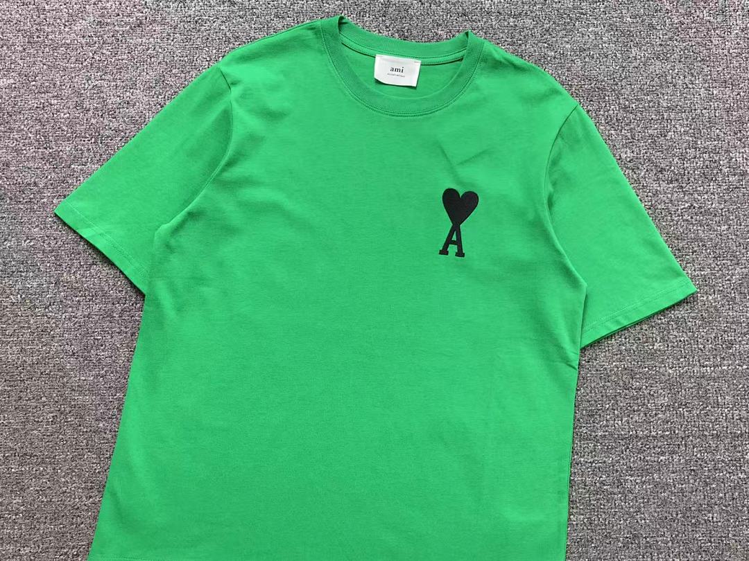 AMI 98 AMI T-SHIRT 21111816125 (Im 170Cm 60Kg I Wear Size S In The Phot) - Image 14