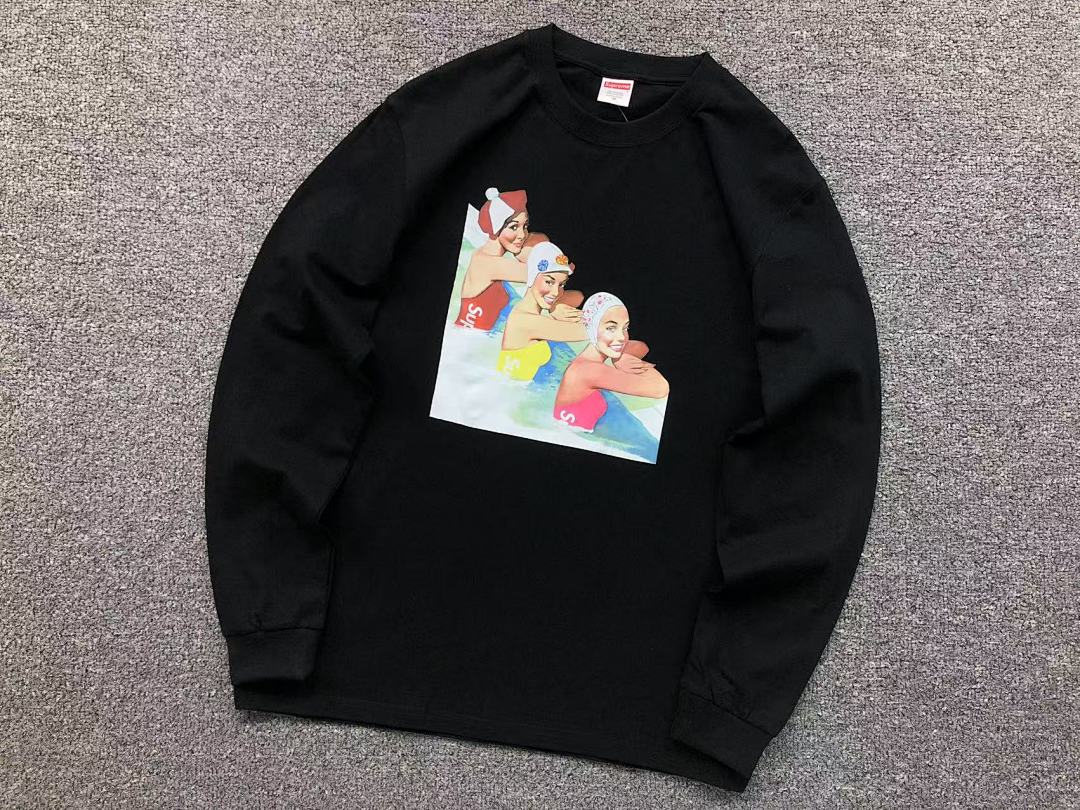 Supreme 95 S⭐⭐R⭐⭐E LONG SLEEVED 592714123 (Im 170Cm 60Kg I Wear Size M In The Phot) - Image 8