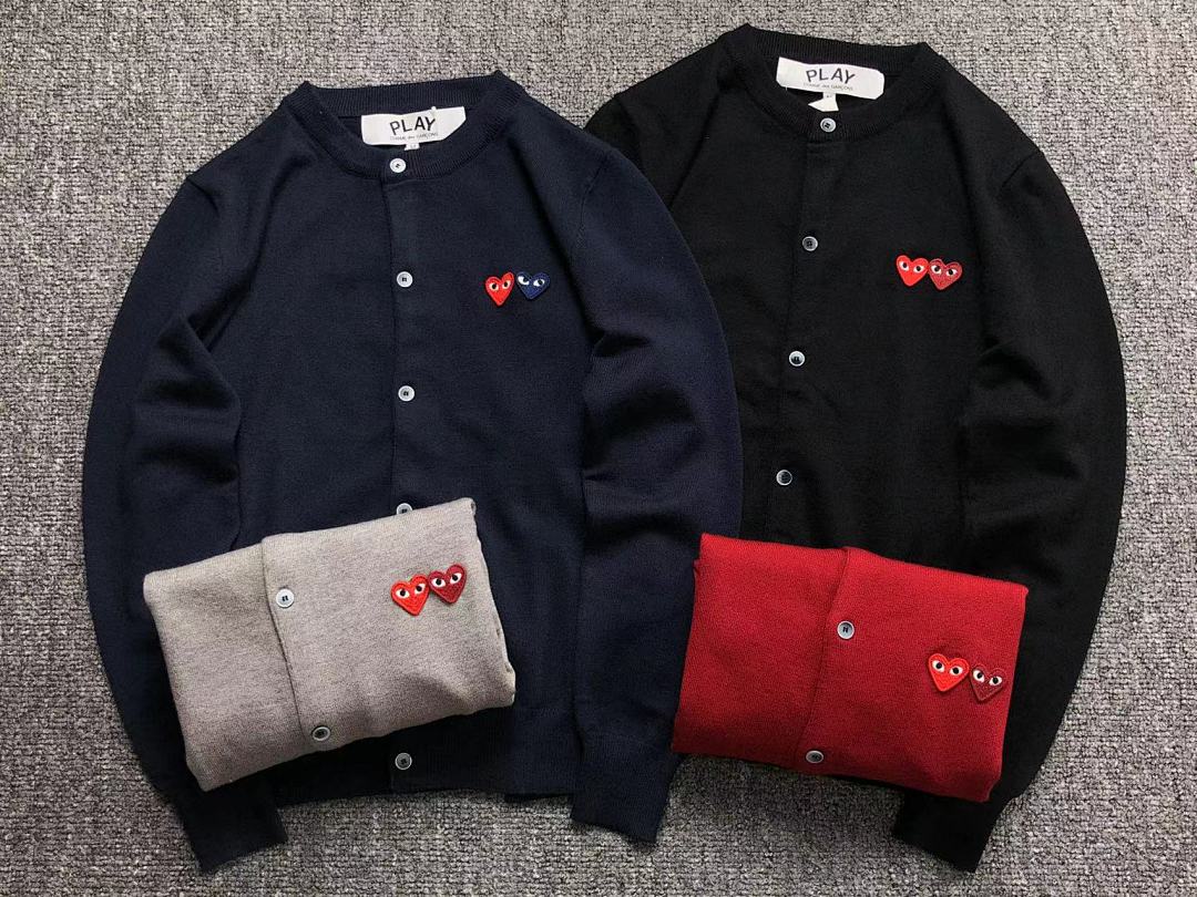 Comme des Garcons 259 CDG SWEATER FEMAIE - Image 3