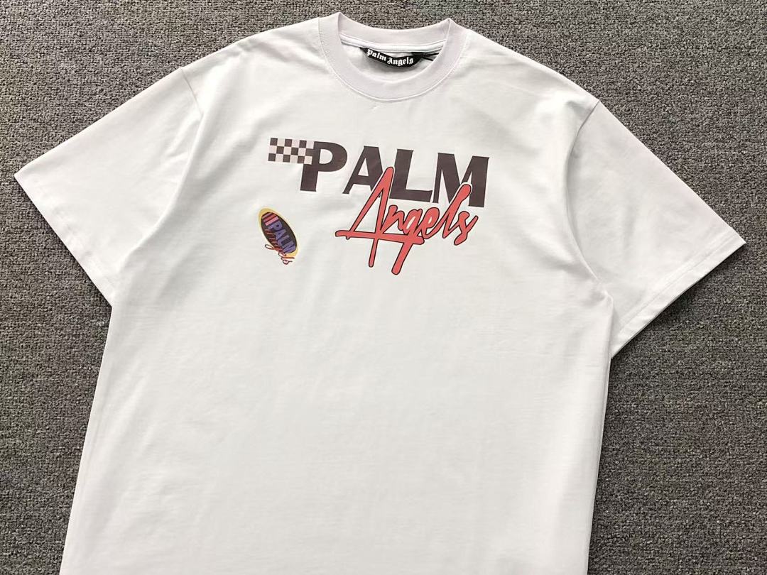 Palm Angels 78 PALM ANGELS T-SHIRT 41060937121 (Im 170Cm 60Kg I Wear Size L In The Phot) - Image 8