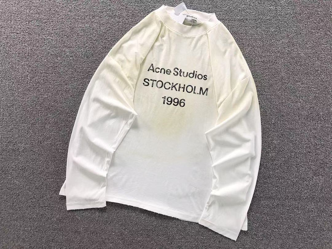 Acne Studios 125 ACNE STUDIOS LONG SLEEVED 48210177 (Im 170Cm 60Kg I Wear Size L In The Phot) - Image 7