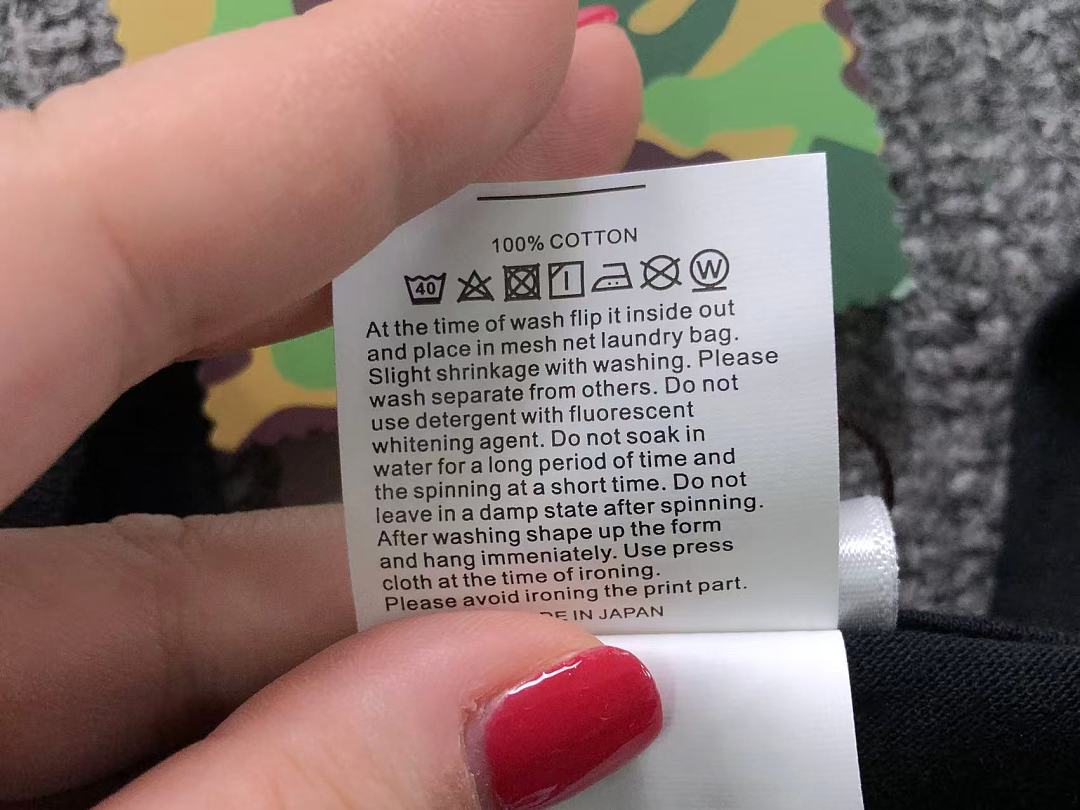 Bape 98 BAPE T-SHIRT 4205290377 (Im 170Cm 60Kg I Wear Size M In The Phot) - Image 23