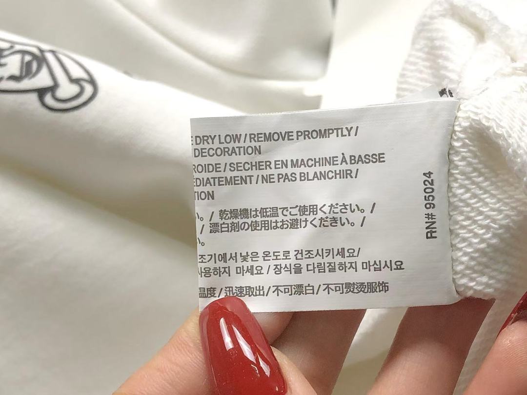 Comme des Garcons 129 C⭐⭐OME HE⭐⭐TS HOODIE 42062325144 (Im 170Cm 60Kg I Wear Size S In The Phot) - Image 20