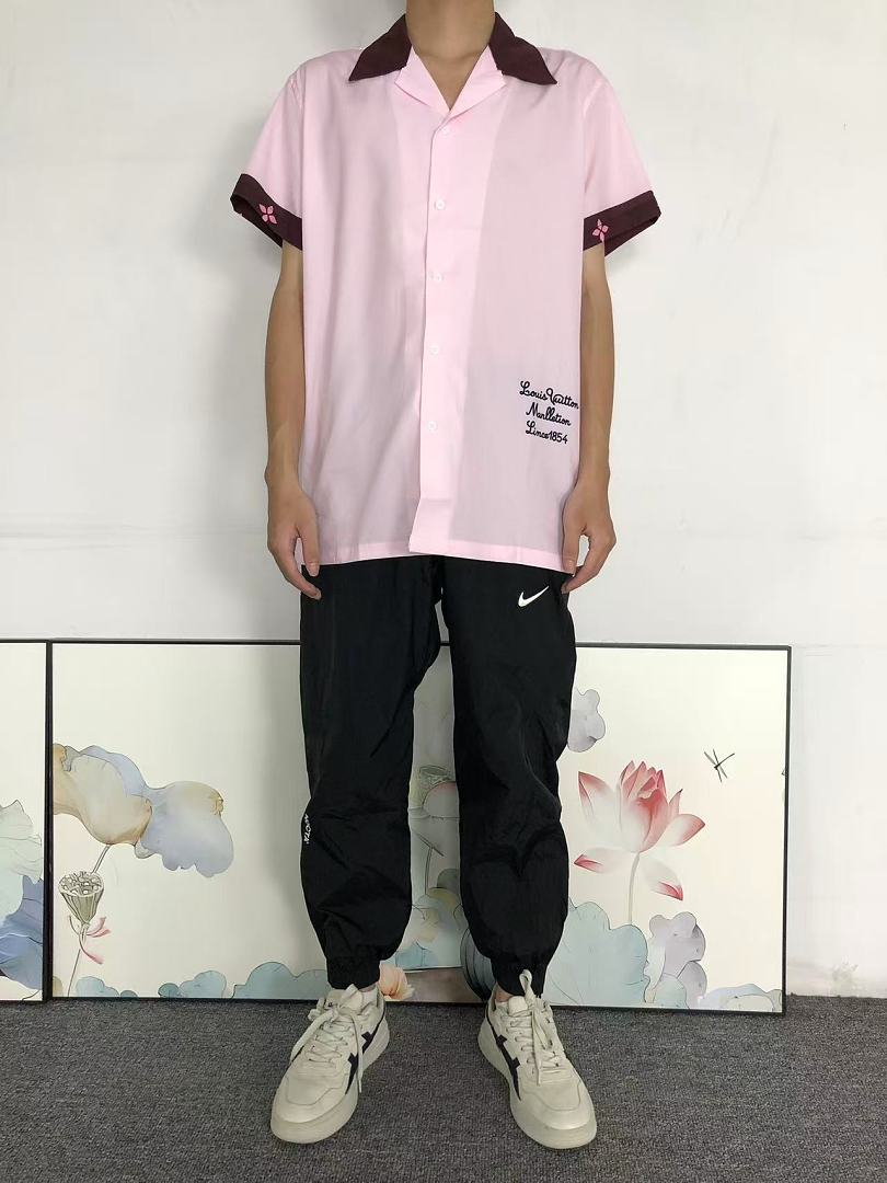 Louis Vuitton 105 L⭐ SHIRT 2208142439 (Im 170Cm 60Kg I Wear Size L In The Phot) - Image 3