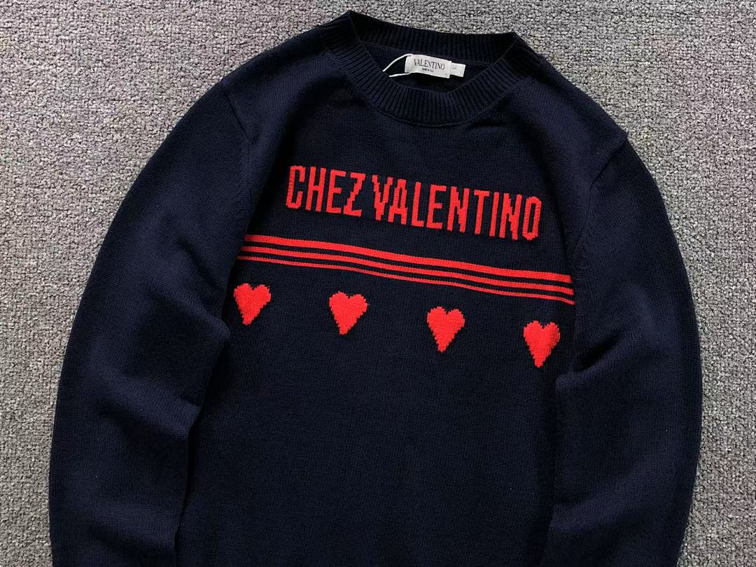 Valentino 135 VALENTINO SWEATER 41082805146 (Im 170Cm 60Kg I Wear Size L In The Phot) - Image 7
