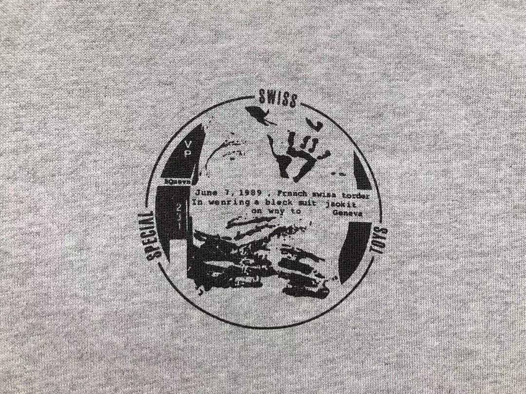 Chanel 175 ENFANTS RICHES DEPRIMES HOODIE 1109180499 (Im 170Cm 60Kg I Wear Size L In The Phot) - Image 13