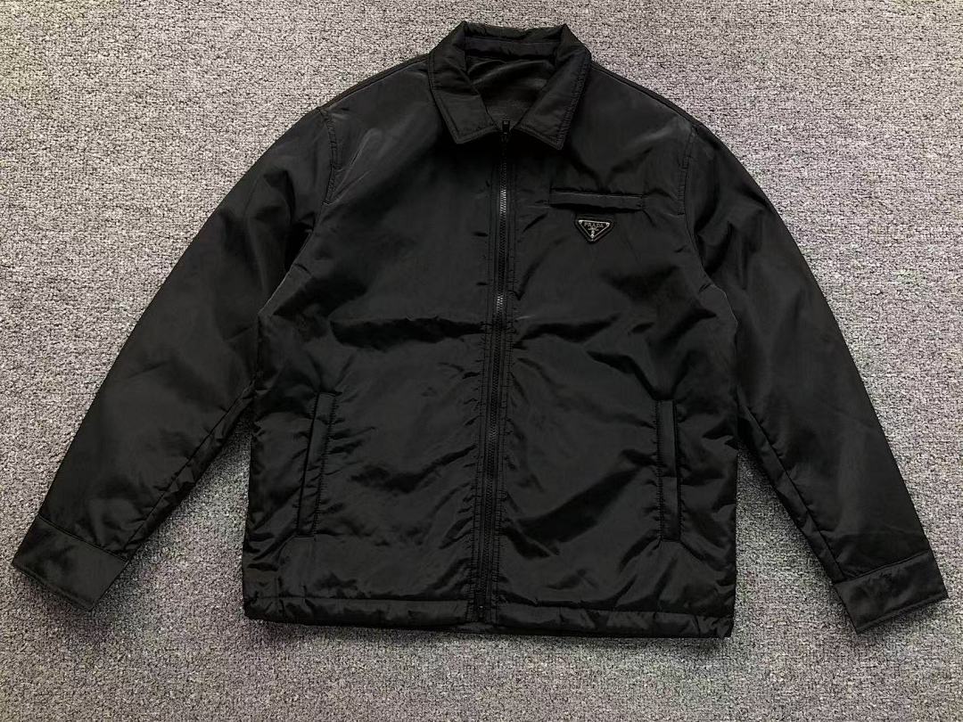 Prada 358 P⭐A⭐A JACKET 411181921 (Im 170Cm 60Kg I Wear Size L In The Phot) - Image 5