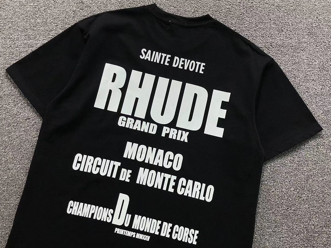 Rhude 95 RHUDE T-SHIRT 3204231321 (Im 170Cm 60Kg I Wear Size XL In The Phot) - Image 7