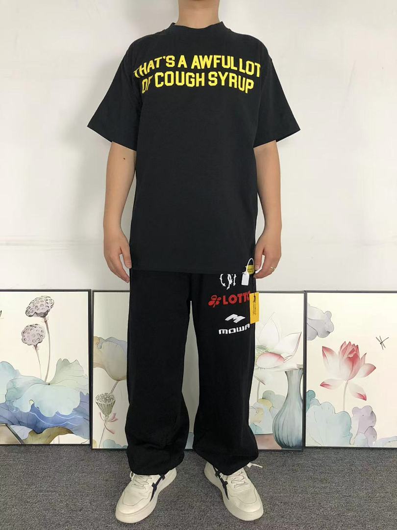 Cough Syrup 108 COU⭐H SY⭐UP T-SHIRT 3112061172 (Im 170Cm 60Kg I Wear Size M In The Phot) - Image 3