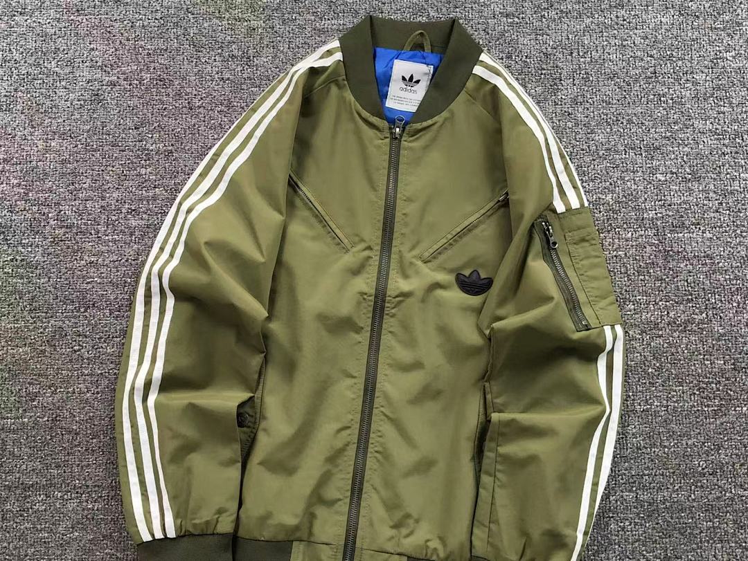 Adidas 185 A⭐I⭐AS JACKET 1111060135 (Im 170Cm 60Kg I Wear Size M In The Phot) - Image 10