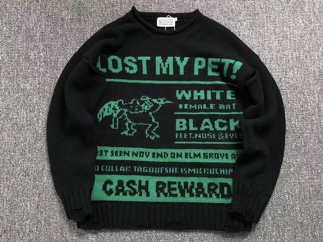 On Running 168 MAISON MARGIELA SWEATER 212061348 (Im 170Cm 57Kg I Wear Size M In The Phot) - Image 7