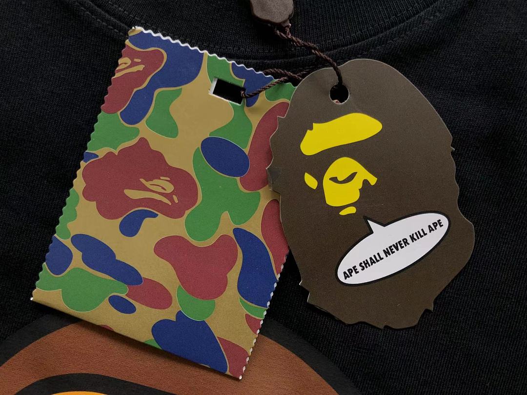 Bape 85 BAPE T-SHIRT 4104241298 (Im 170Cm 60Kg I Wear Size S In The Phot) - Image 37