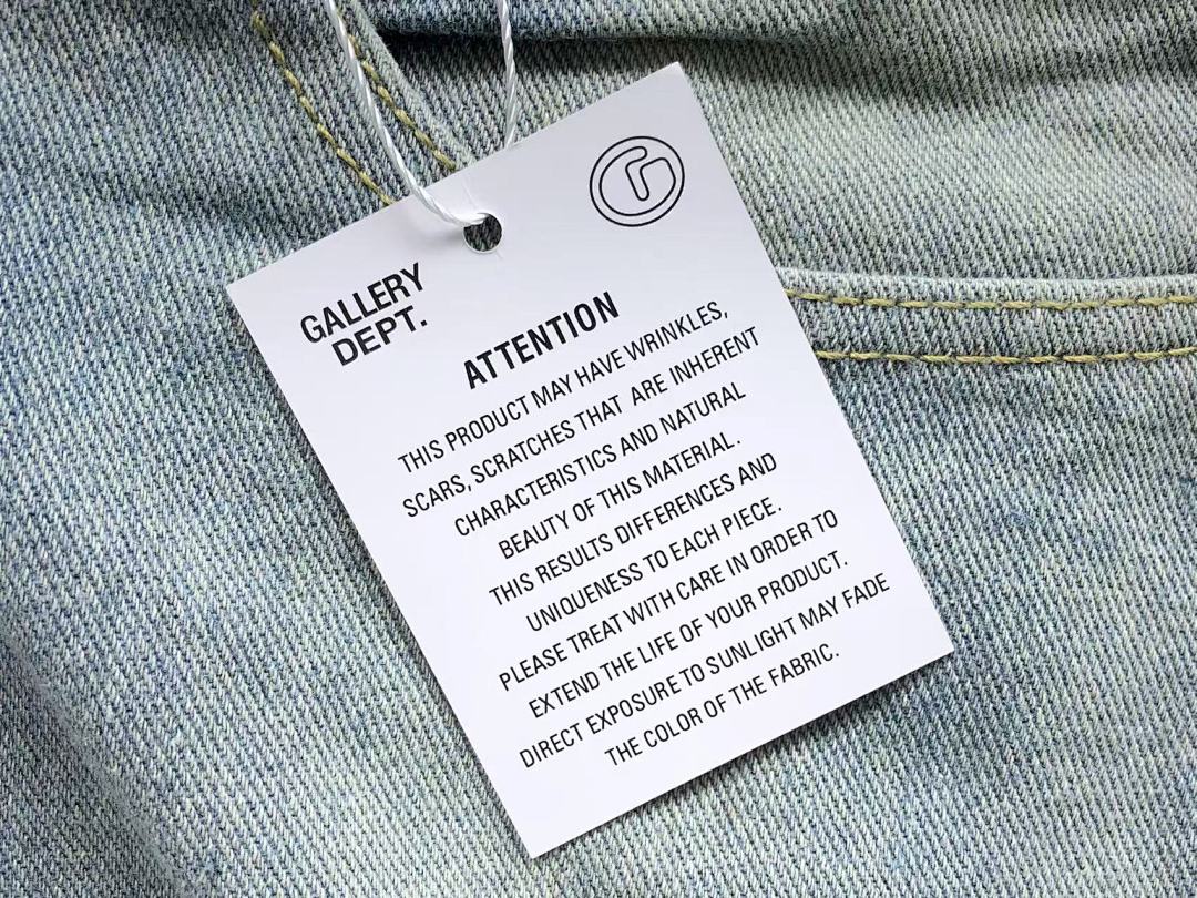 Gallery Dept 138 GALLERY DEPT TROUSERS 1104262453 (Im 170Cm 60Kg I Wear Size M In The Phot) - Image 21