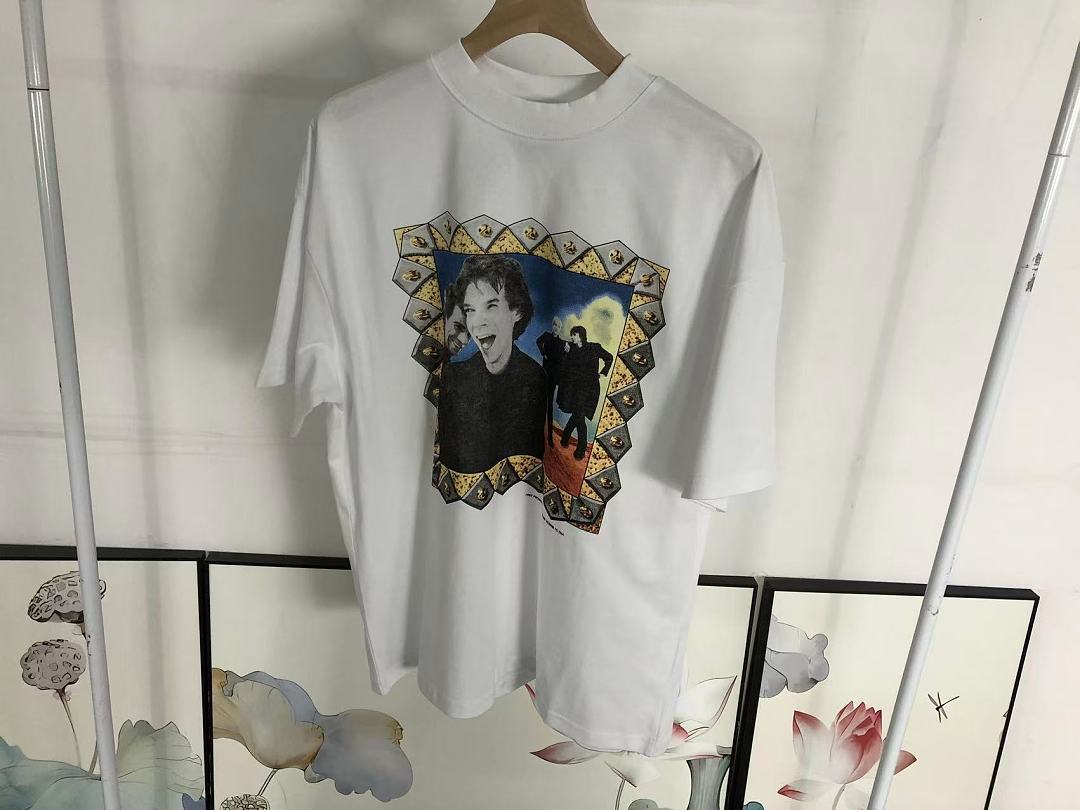 Chanel 105 SAINT MICHAEL T-SHIRT 3206186217 (Im 170Cm 60Kg I Wear Size S In The Phot) - Image 16
