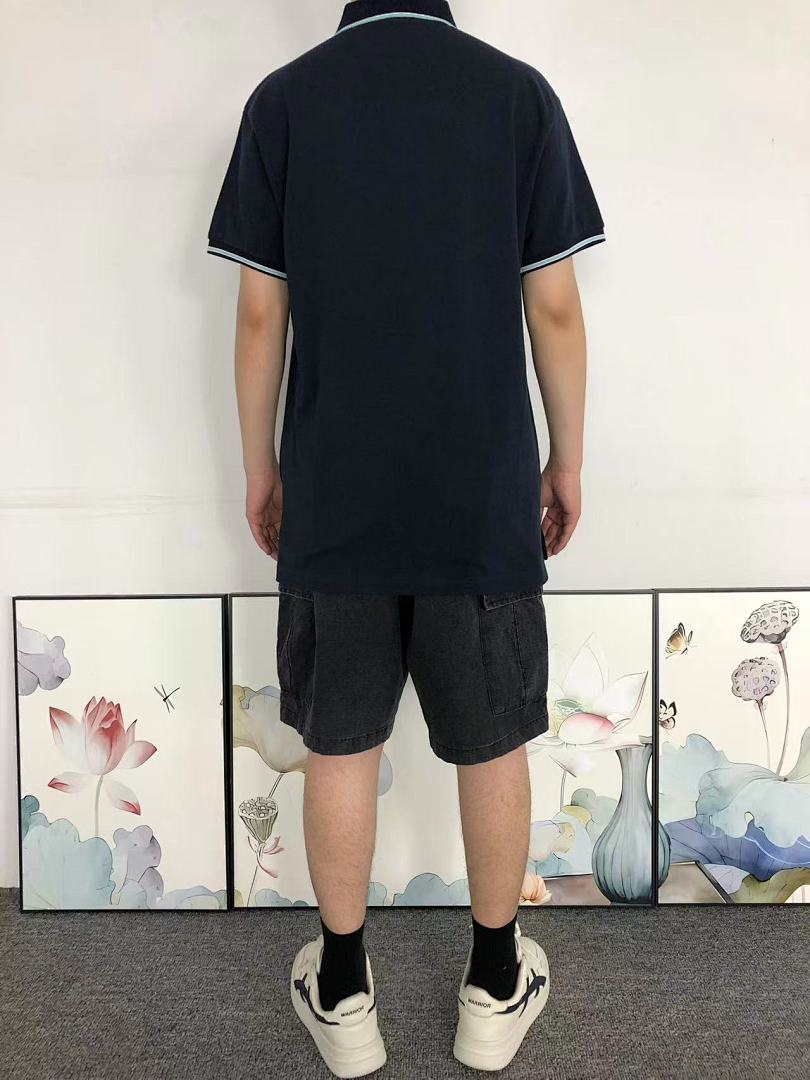 Prada 135 P⭐A⭐A POLO 4105241177 (Im 170Cm 60Kg I Wear Size M In The Phot) - Image 4
