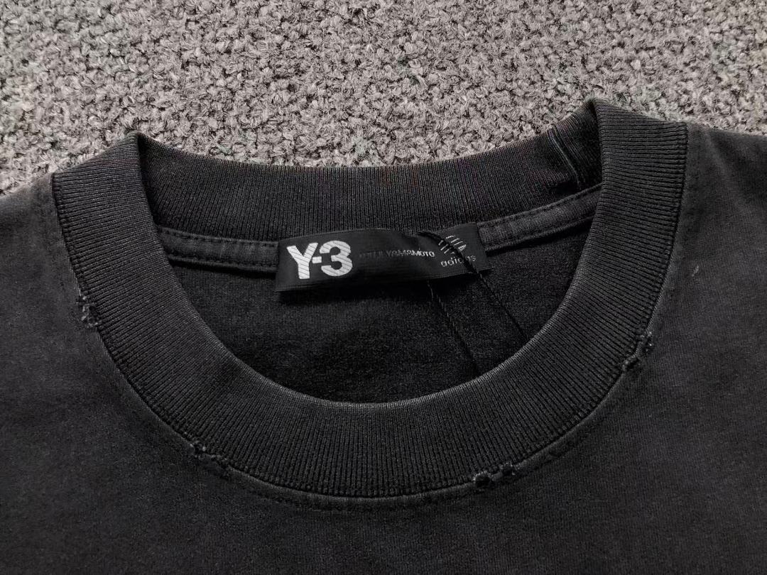 Y-3 129 Y-3 T-SHIRT 3208210921 (Im 170Cm 60Kg I Wear Size L In The Phot) - Image 25