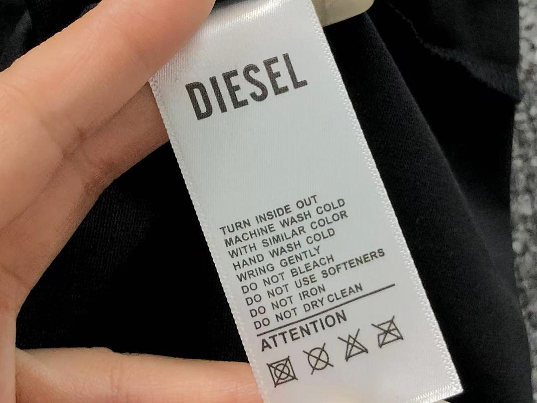 Diesel 75 DIESEL T-SHIRT 3109220203 (Im 170Cm 60Kg I Wear Size L In The Phot) - Image 30