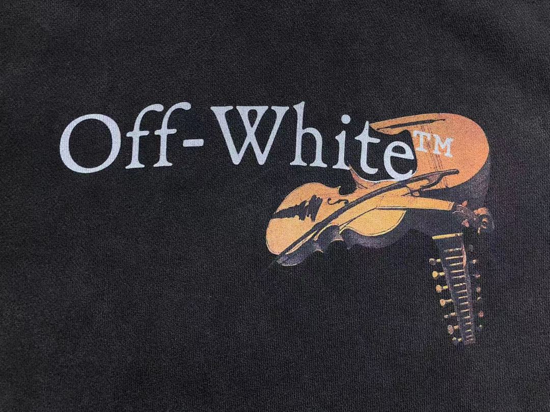 Off-White 208 OFF-WHITE HOODIE 412051117 (Im 170Cm 60Kg I Wear Size S In The Phot) - Image 13