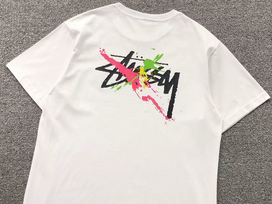 Stussy 78 STUSSY T-SHIRT 503031082 (Im 170Cm 55Kg I Wear Size M In The Phot) - Image 11