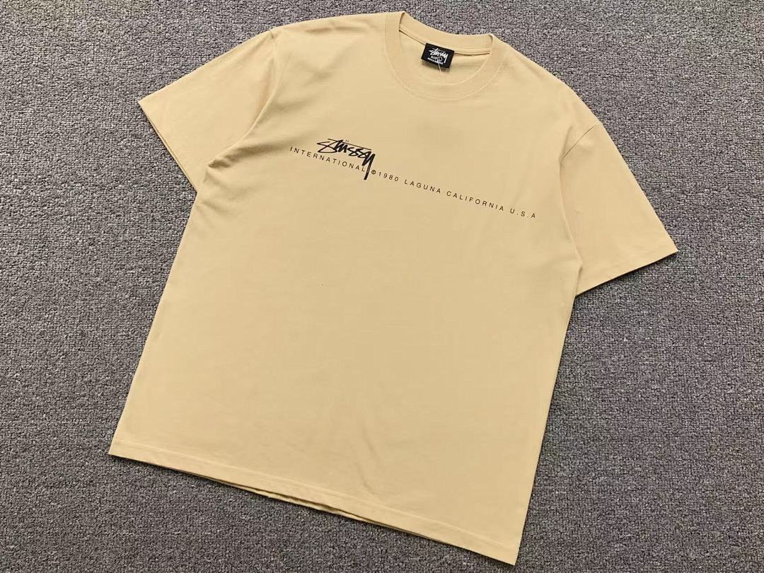 Stussy 78 STUSSY T-SHIRT 4111130902 (Im 170Cm 60Kg I Wear Size L In The Phot) - Image 12