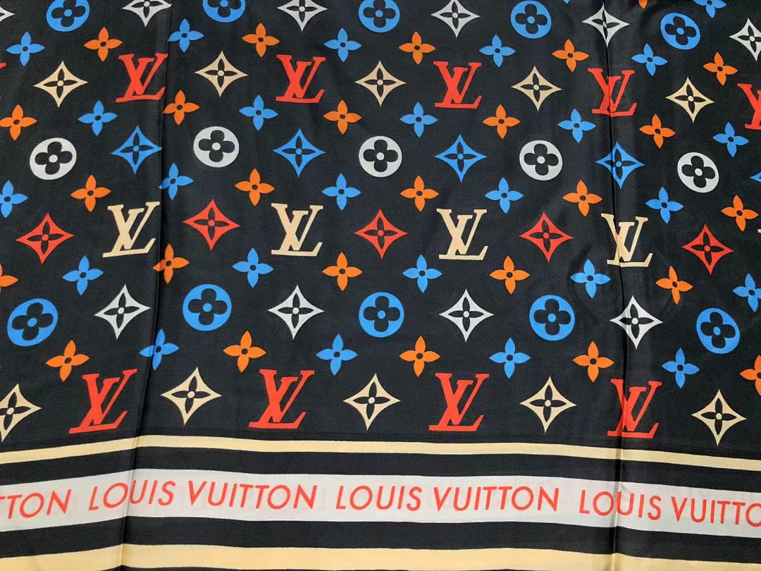 Louis Vuitton 85 L⭐ SCARF 5101122102 (Long 178CM* Wide 90CM*) - Image 7