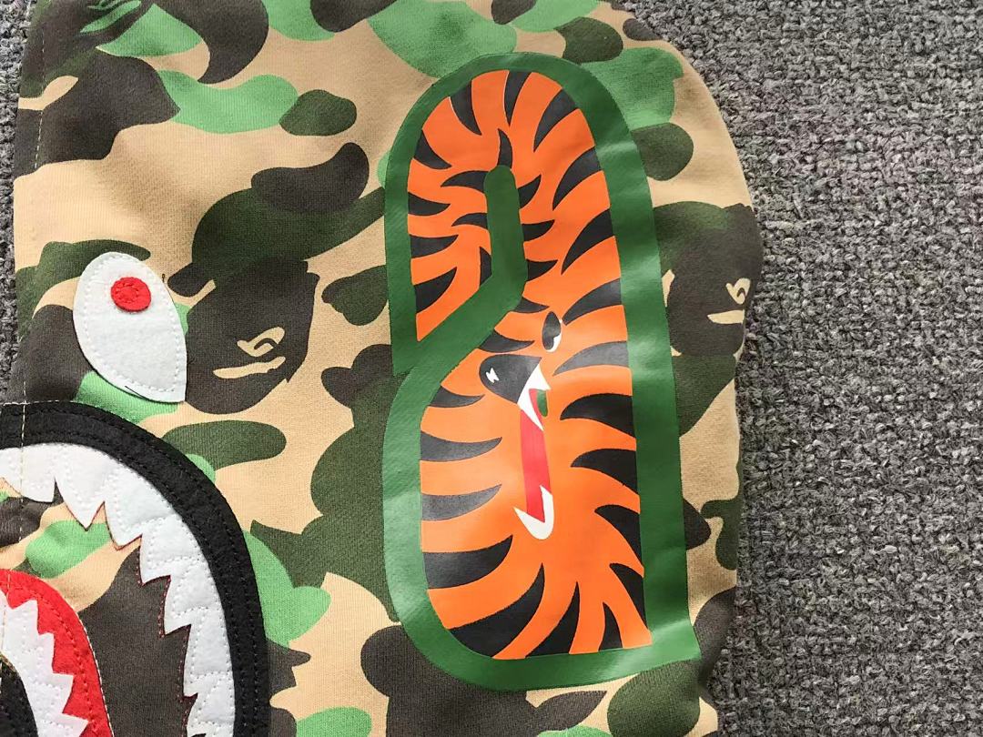 Bape 238 BAPE HOODIE 4111100177 (Im 170Cm 60Kg I Wear Size M In The Phot) - Image 37