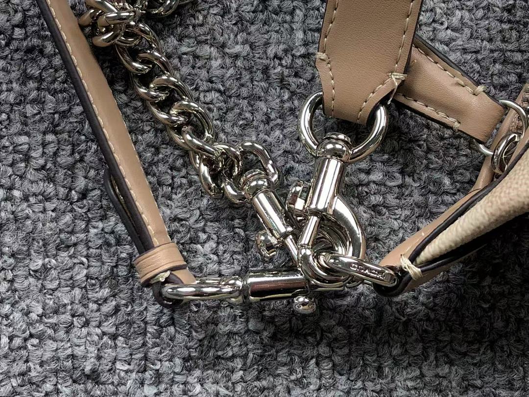 Coach 218 C⭐A⭐H BAG 4109110575 (Long 28CM* Wide 8CM* High 17CM) - Image 13