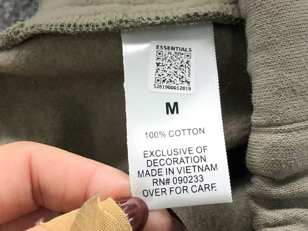 Fear of God 158 FOG TROUSERS 2190308125 (Im 170Cm 60Kg I Wear Size M In The Phot) - Image 24