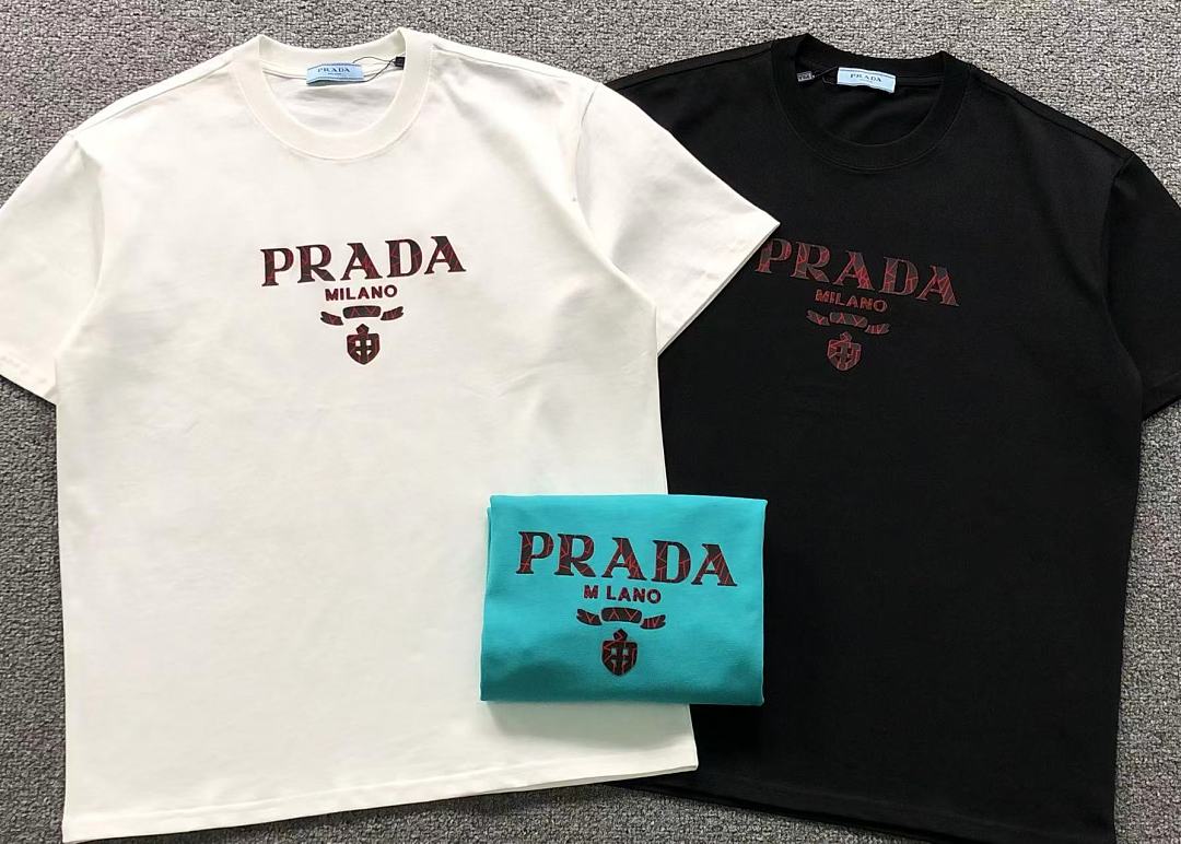 Prada 88 P⭐A⭐A T-SHIRT 127110432 (Im 170Cm 60Kg I Wear Size M In The Phot) - Image 6