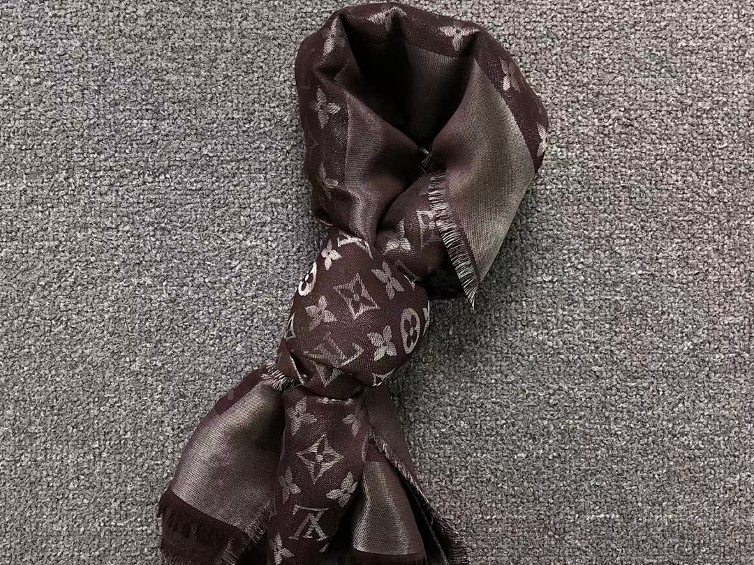 Louis Vuitton 88 L⭐ SCARF 512202676 (Long 140CM* Wide - Image 5