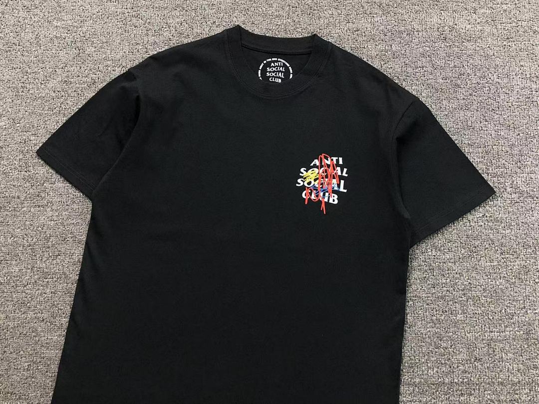 Christian Louboutin 85 ANTI SOCIAL CLUB T-SHIRT 215122302 (Im 170Cm 60Kg I Wear Size L In The Phot) - Image 19