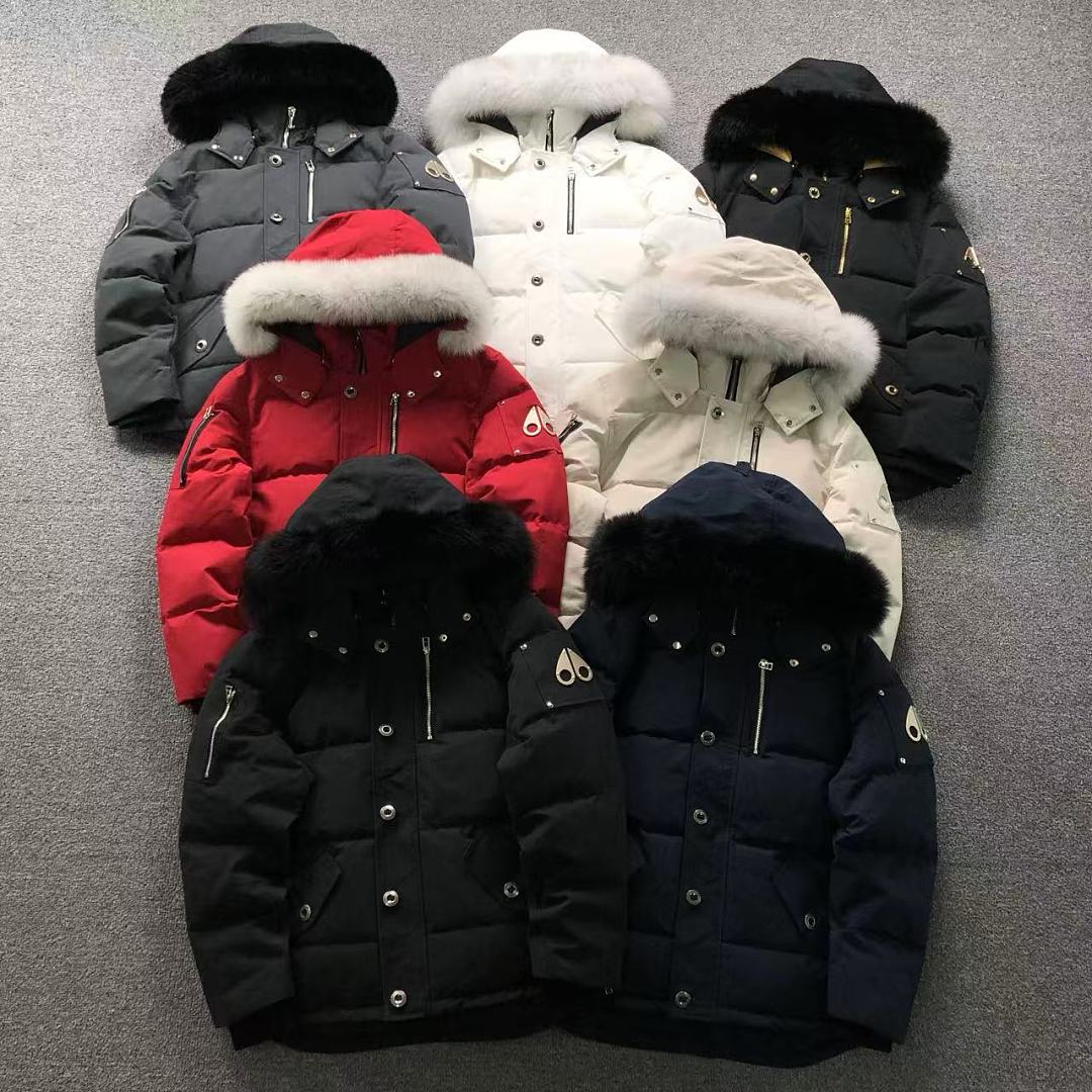Moose Knuckles 708 M⭐⭐SE K⭐⭐CK⭐⭐S DOWN JACKETS 3208221116 (Im 170Cm 60Kg I Wear Size M In The Phot)